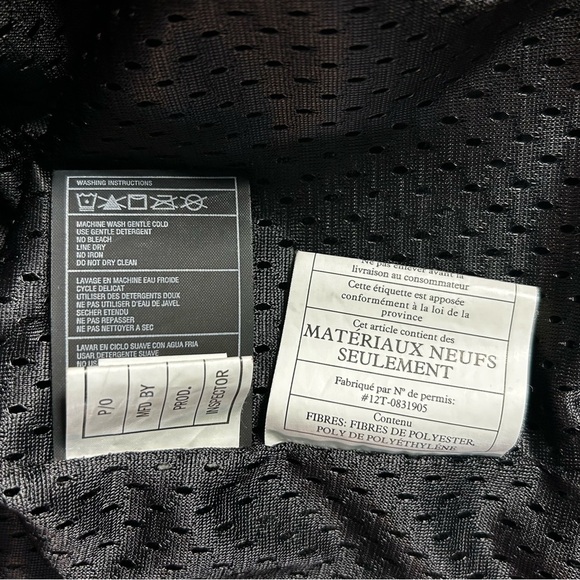 SHIFT Women’s Black and White Padded Motorcycle Jacket Size Large - Picture 10 of 16